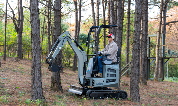 Como os mini escavadores e cargadores de rodas de Shengkunda capacitan a industria global da construción?