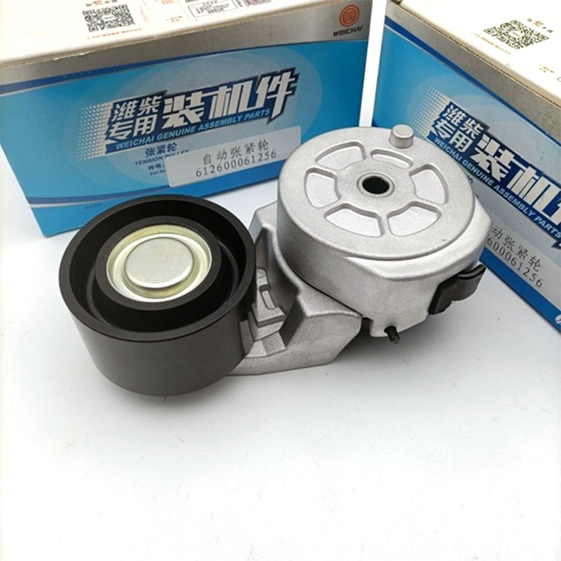 Como mellora unha roda de tensión a estabilidade do sistema mecánico?