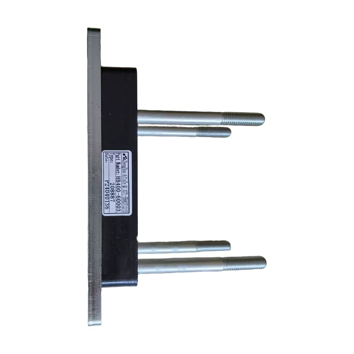 HB400-60003 HB400-60002 Placa de amortiguación del retardador hidráulico FAST - Partes da válvula de control Shacman X3000