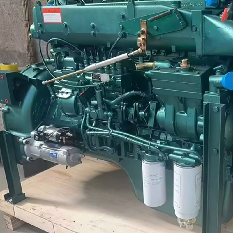 Conxunto de motor de camión pesado WP10