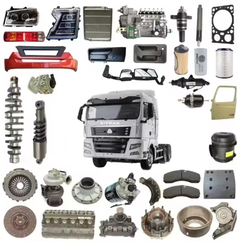 heavy truck exhaust pipe intake pipe