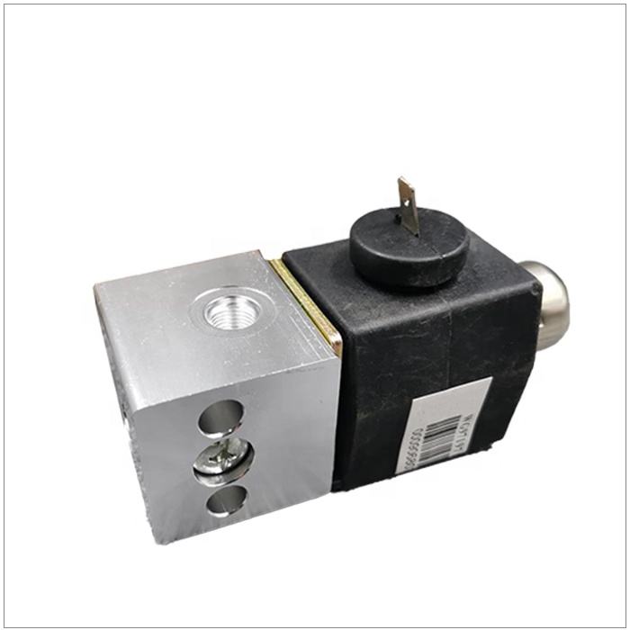 Válvula solenoide de camión Sinotruk Howo WG9719710003, válvula electromagnética de 3 vías para bocina de aire, freno de escape, control de bloqueo diferencial, piezas de 24 V