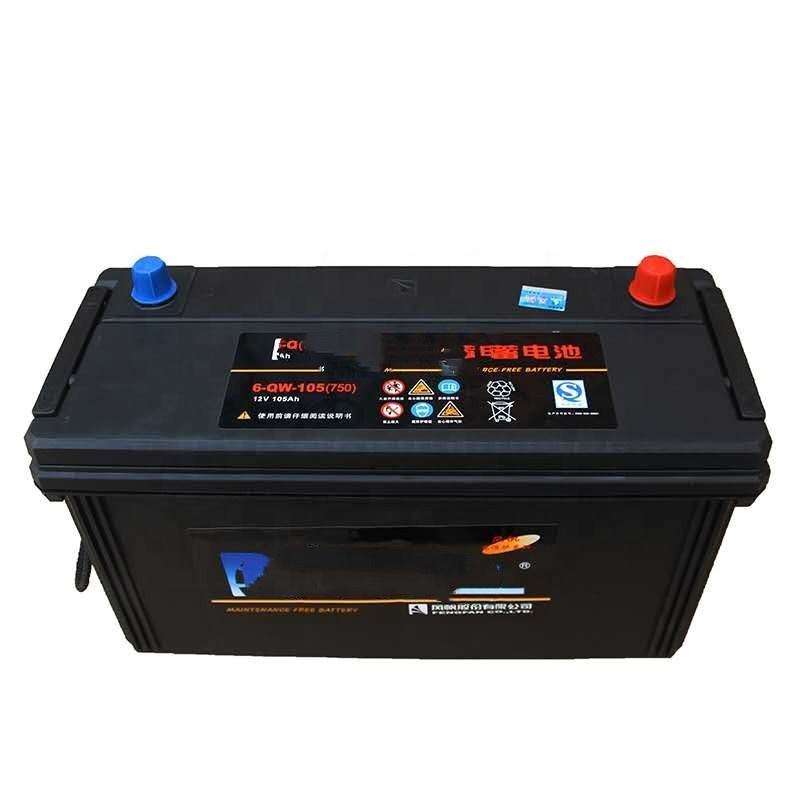 WG9720760001 Genuine Sinotruk HOWO 12V 165Ah Maintenance-Free Battery